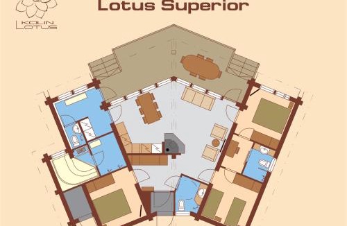 Koli National Park Villa | Kolin Lotus Superior-Amero Cottages