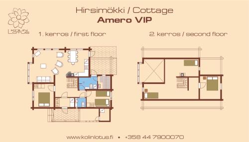 Koli National Park Villa | Kolin Lotus Superior-Amero Cottages