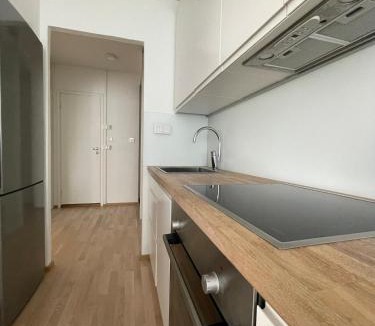 Jyvaskyla Apartment | Kolmikulman Kingi, a renovated flat with balcony