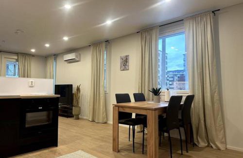 Seinajoki Apartment | Kotimaailma Apartments #6 - Hieno ja tilava kaksio keskustassa