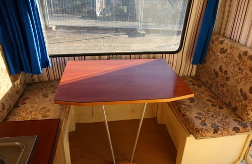 Dranske Apartment | KULT DDR Wohnwagen am Ostseestrand