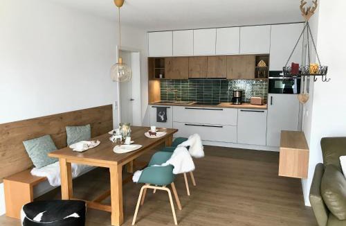 Wolfegg Apartment | LÜFTLE neue gemütliche große Familien Ferienwohnung im Allgäu nähe Bodensee
