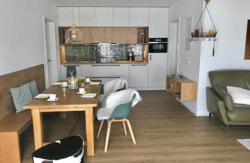 Wolfegg Apartment | LÜFTLE neue gemütliche große Familien Ferienwohnung im Allgäu nähe Bodensee