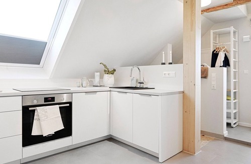 Daenschendorf Apartment | Lütter Lünk – Exclusive Loft with Terrace