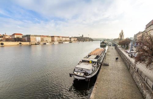 Andel Apartment | L'Mai Riverside Residence Prague
