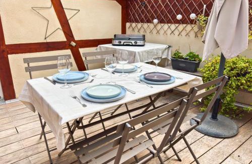 Obernai Apartment | La Grange 1578 - Grande Terrasse Privée - Centre Ville Obernai - Parkings Proches