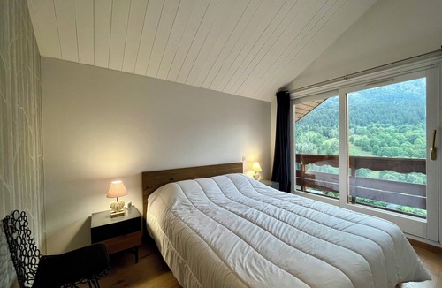 Meribel Centre Apartment | Lachat 15: nice 5 bedrooms apartment, at 300m from ski slopes Meribel Centre