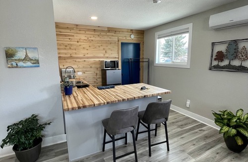 Westminster Apartment | Lake Arbor Studio near Denver, Boulder + Golden