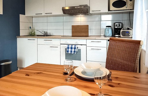Kolberg House | Lake front home in Heidesee with WiFi