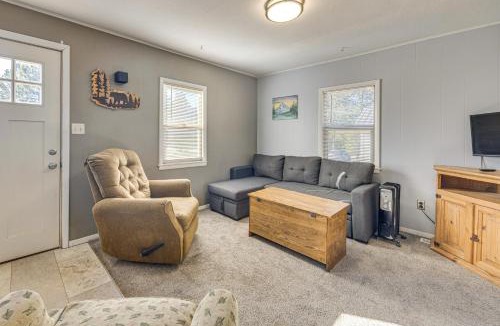 Florissant House | Lake George Views! ‘The Cozy Cabin’ Near Hiking