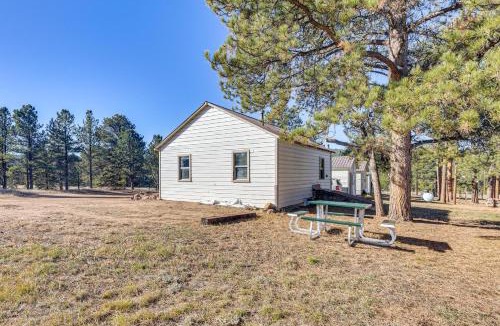 Florissant House | Lake George Views! ‘The Cozy Cabin’ Near Hiking