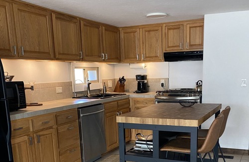 Grand Lake House | Lakefront House in Paradise! LARGE DECK, HUGE VIEWS, AND CANOES!