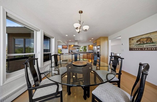 Tahoe Keys House | Lakefront Tahoe Keys Home with 100 ft of Private Sandy Beach