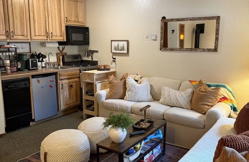 Tahoe Vista Condo | Lakeside Condo Fireplace 3 Beds Near Northstar