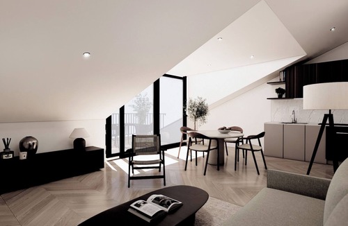Konstanz-Litzelstetten Apartment | Lakeside Studios/The Penthouse
