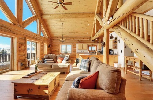 Hartsel Cabin | Lakeview Ranch Cabin at 11 Mile Reservoir
