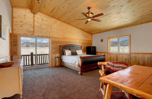 Hartsel Cabin | Lakeview Ranch Cabin at 11 Mile Reservoir
