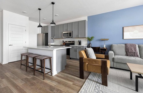Broomfield Apartment | Landing | Beautiful 1BD, Yoga Studio, Clubhouse