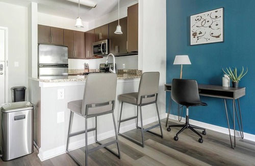Bayonne Apartment | Landing | Chic 1BD, Gym, Game Room
