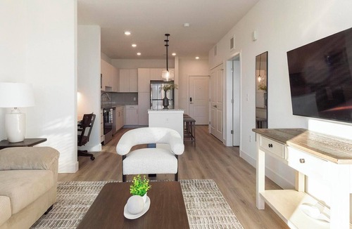 Firestone Apartment | Landing | Incredible 1BD, Gym, Clubhouse