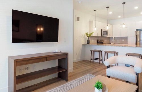 Firestone Apartment | Landing | Incredible 1BD, Gym, Clubhouse