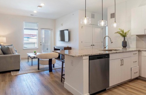 Firestone Apartment | Landing | Incredible 1BD, Gym, Clubhouse