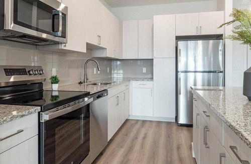 Firestone Apartment | Landing | Modern 1BD, Clubhouse, Gym