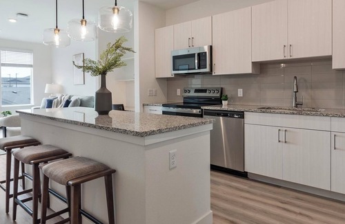 Firestone Apartment | Landing | Modern 1BD, Clubhouse, Gym