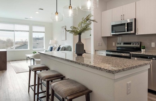 Firestone Apartment | Landing | Modern 1BD, Clubhouse, Gym