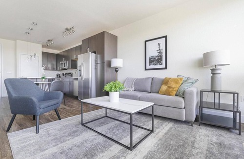 Indian Creek Apartment | Landing | Modern 1BD, Yoga Studio, Clubhouse