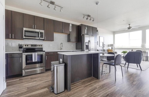 Indian Creek Apartment | Landing | Modern 1BD, Yoga Studio, Clubhouse