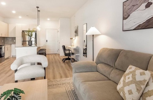 Firestone Apartment | Landing | Modern 2BD, Clubhouse, Gym