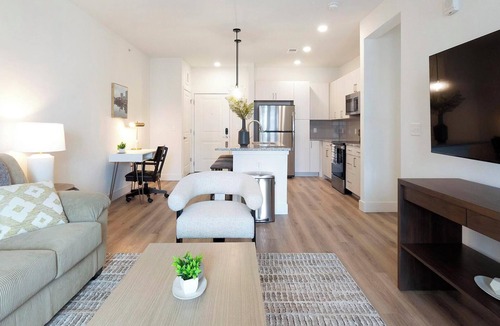 Firestone Apartment | Landing | Modern 2BD, Clubhouse, Gym