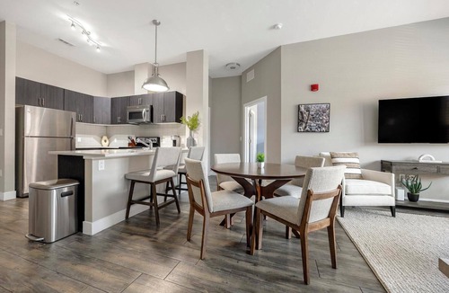 Washington Park West Apartment | Landing | Modern 2BD, Gym, Clubhouse