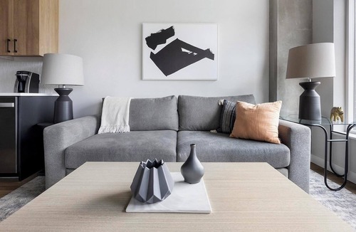 Englewood Apartment | Landing | Spectacular 1BD, Rooftop Lounge, Gym