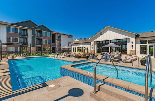 Firestone Apartment | Landing | Stunning 2BD, Clubhouse, Gym