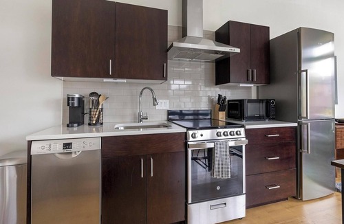 Cherry Creek Apartment | Landing | Stunning Studio, Rooftop Lounge