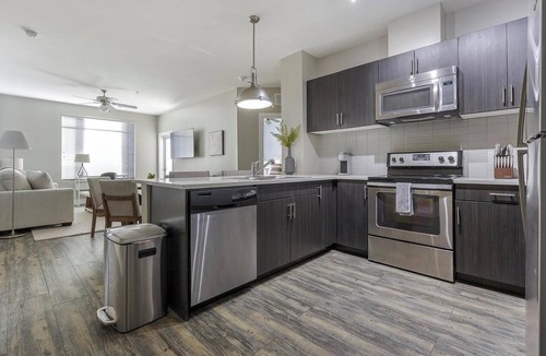 Washington Park West Apartment | Landing | Stylish 2BD, Clubhouse, Gym