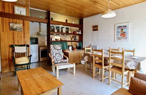 Chamrousse Apartment | Large 2-room apartment, south-facing balcony, pets allowed