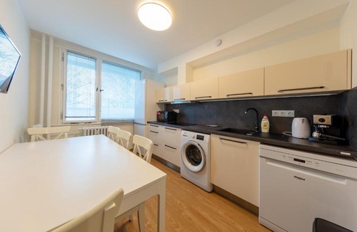 Prosek Apartment | Large apartment Prosek, 3 bedrooms - PVA EXPO Prague