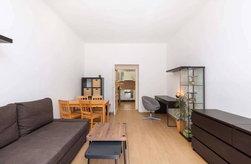 Bubenec Apartment | Large city apartment