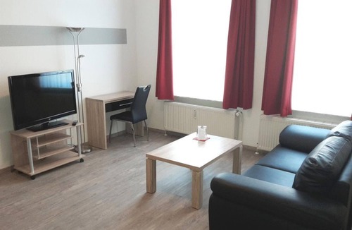 Friedrichstadt Bed & Breakfast | Large double room - Pension Marktblick - bed & breakfast