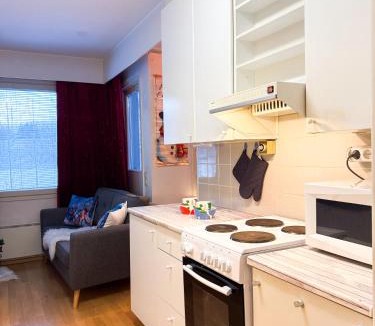 Rovaniemi House | Large Group Fireside Cabin