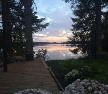 Jyvaskyla Villa | Large house with private beach near Jyväskylä