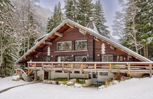 Le Lavancher Ski Chalet | Large peaceful chalet for mountain adventures! Perfect for Flégère and Grand Montet skiing