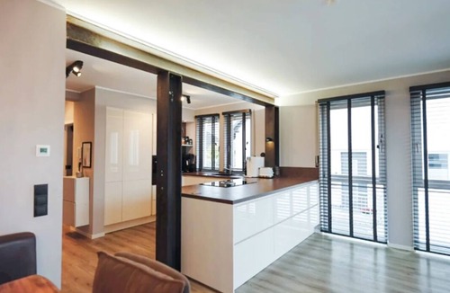 Bendorf House | Large semi-detached house with sauna, pool & garden