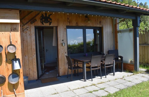 Steinberg Apartment | Large vacation home (70sqm) for up to 3 people with terrace