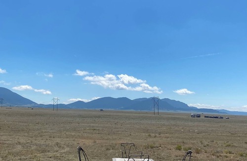 Hartsel RV Rental | Large Yurt Tent w Views, Firepit & Easy Access To Reservoir