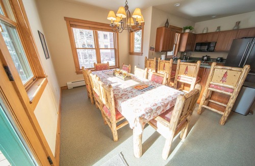 Keystone House | Last Minute Holiday Rates! Slope views from Deck