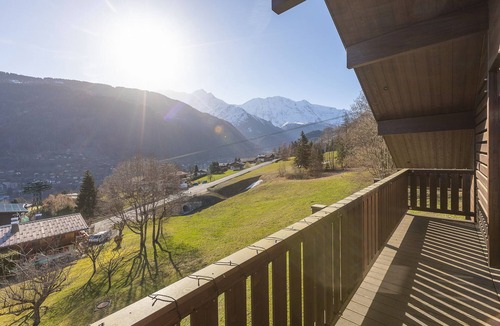 Saint-Gervais-les-Bains Ski Chalet | Le Bois Joly, on track, outdoor spa, sauna